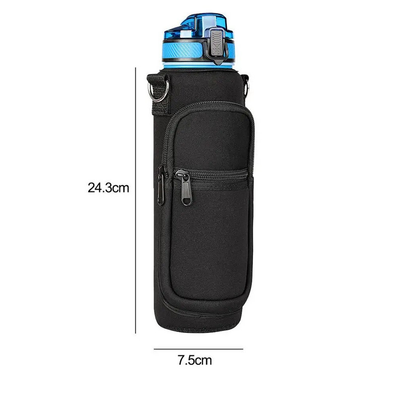 Torba za bocu vode od 1L Torbica za mobilni telefon Termosica od 32oz Držač čaše za ronjenje Zaštitna navlaka Torbica za čašu vode Remen za džepove