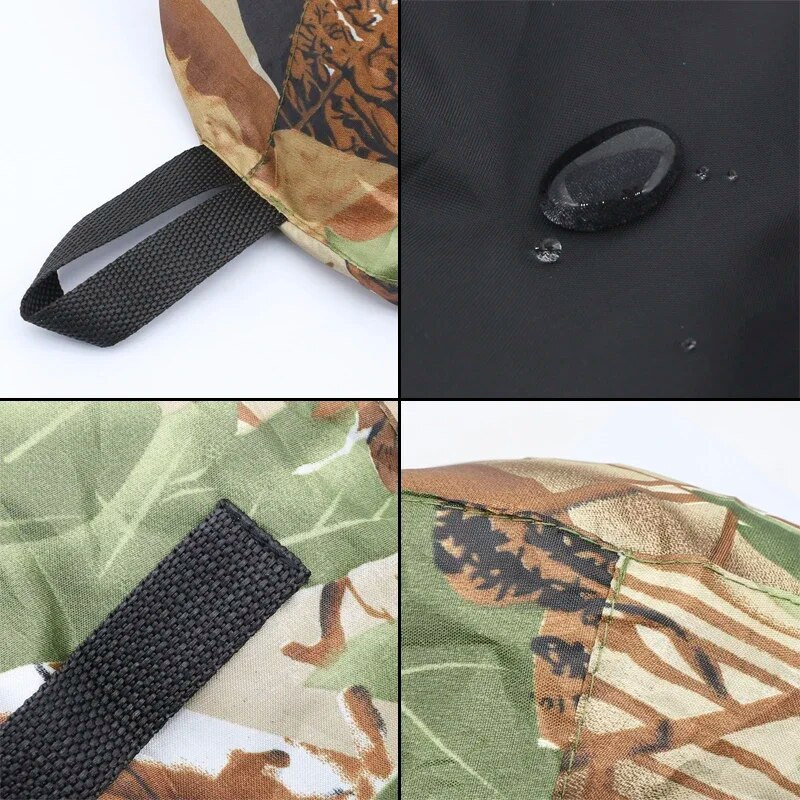 10L prijenosna sklopiva kanta Vodootporne torbe za vodu Kanta za pecanje Spremnik za pohranu vode Vanjski umivaonik za kampiranje Planinarenje