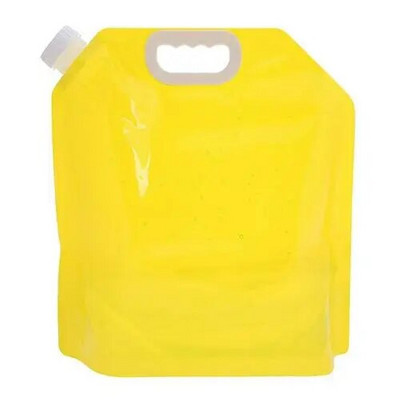 Сгъваема 5L чанта за питейна вода Къмпинг на открито Туризъм Оцеляване Готварска чанта за контейнер за вода Чанта за съхранение на вода в кола Резервоар за вода