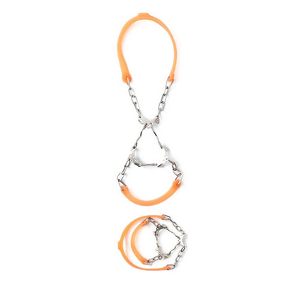 6 hambaga ronimiskrambid libisemisvastased komplekti kuuluvad Unisex lumeküünisega jalatsikatted välistingimustes kasutatavad keti jalatsi naelad