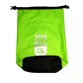 Αδιάβροχη Dry Bag Pack Sack Outdoor Swimming Rafting Bag Kayaking Storage Bag 6L 12L 24L Diving Boating Water Resistant dry sacks