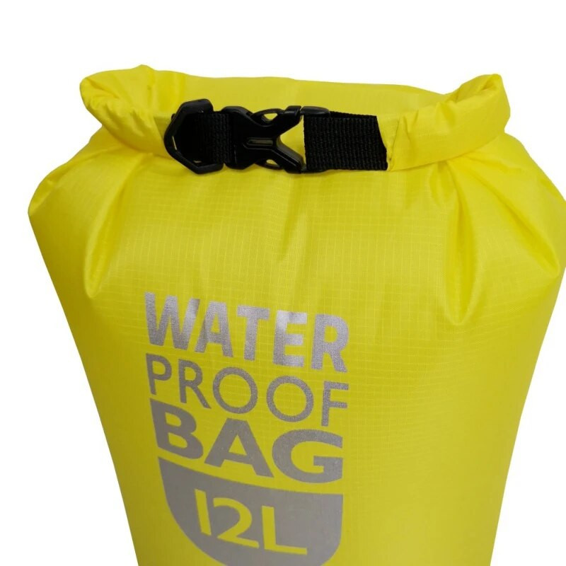 Αδιάβροχη Dry Bag Pack Sack Outdoor Swimming Rafting Bag Kayaking Storage Bag 6L 12L 24L Diving Boating Water Resistant dry sacks