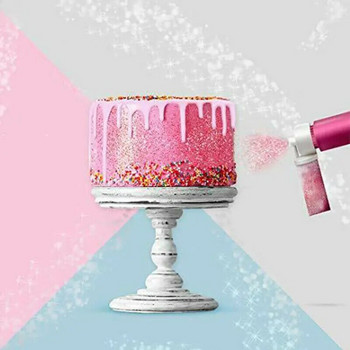Εγχειρίδιο 6 χρωμάτων Pastry Airbrush Gun Cake Sprayer Airbrush Para Pasteleria Airbrush For Cake Kitchen Pastry Tool