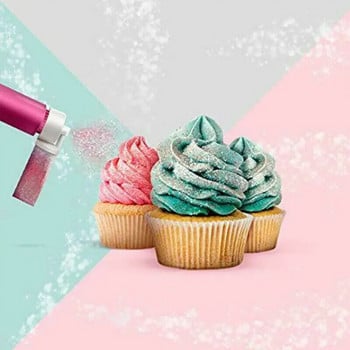 Εγχειρίδιο 6 χρωμάτων Pastry Airbrush Gun Cake Sprayer Airbrush Para Pasteleria Airbrush For Cake Kitchen Pastry Tool