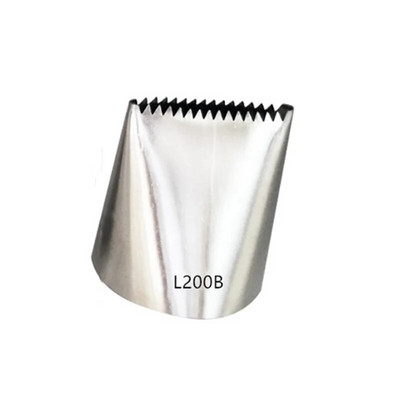 1 tk eriti suur roostevabast terasest otsik jäätumine torude otsikud kreemkoogi kaunistamise tööriistad kondiitritoodete otsik Fondant küpsetustarvikud