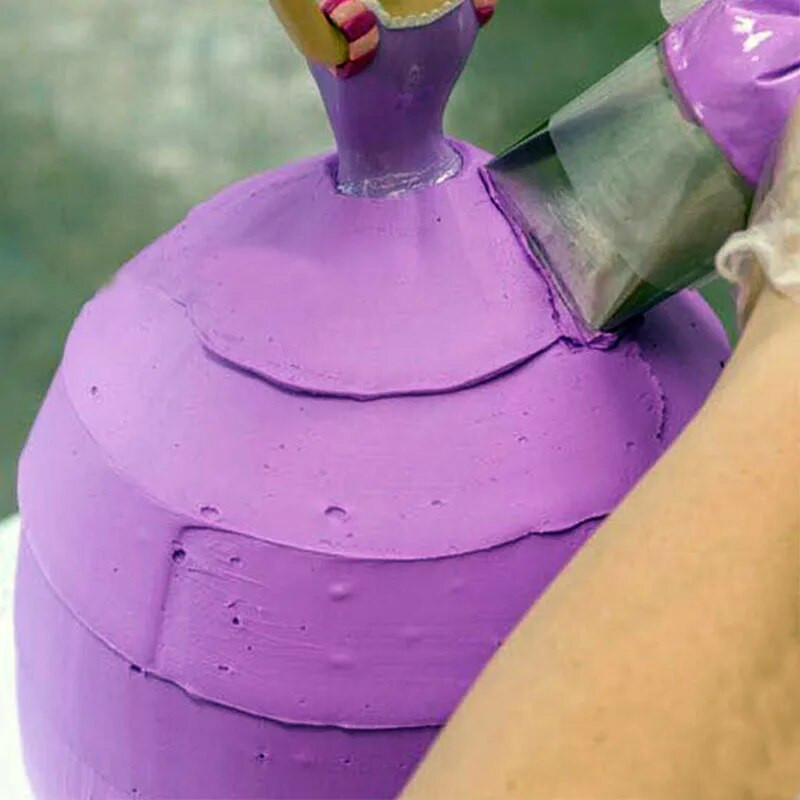 1 tk eriti suur roostevabast terasest otsik jäätumine torude otsikud kreemkoogi kaunistamise tööriistad kondiitritoodete otsik Fondant küpsetustarvikud