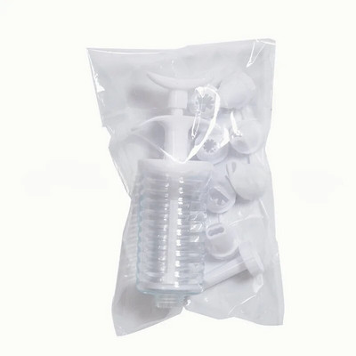 καινούργια ακροφύσια 8 σωλήνων με σύριγγα Πλαστικό ακροφύσιο ψησίματος κρέμας Συμβουλές κρέμας ζαχαροπλαστικής Εργαλείο διακόσμησης σωλήνα ζαχαροπλαστικής