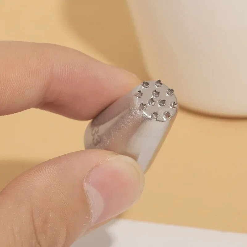 1/5 komada Trava za kolače Savjeti za ukrašavanje kreme Set mlaznica Glava za kolače Alati za ukrašavanje kolača Alati za slastičarstvo Cijevi od nehrđajućeg čelika Glazura