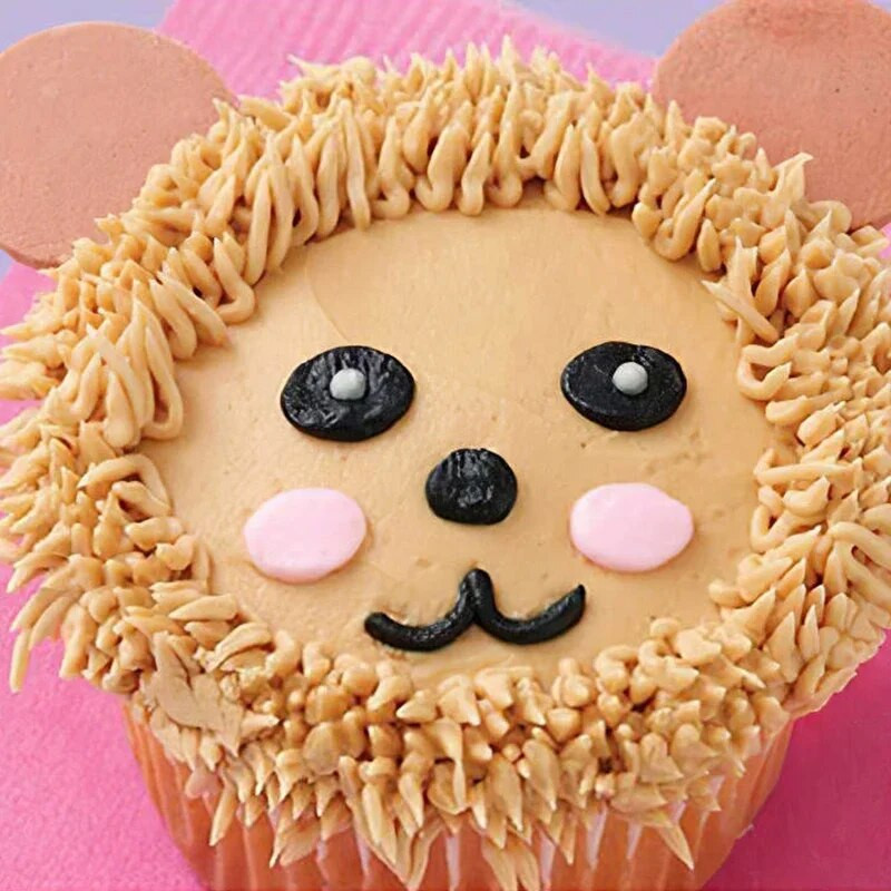 1/5 komada Trava za kolače Savjeti za ukrašavanje kreme Set mlaznica Glava za kolače Alati za ukrašavanje kolača Alati za slastičarstvo Cijevi od nehrđajućeg čelika Glazura