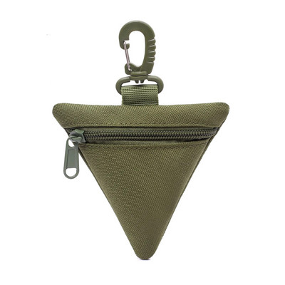 Āra taktiskais maciņš EDC Molle somiņa pārnēsājams atslēgu karšu futrālis āra sporta monētu medību soma rāvējslēdzēja iepakojums Daudzfunkcionāla soma