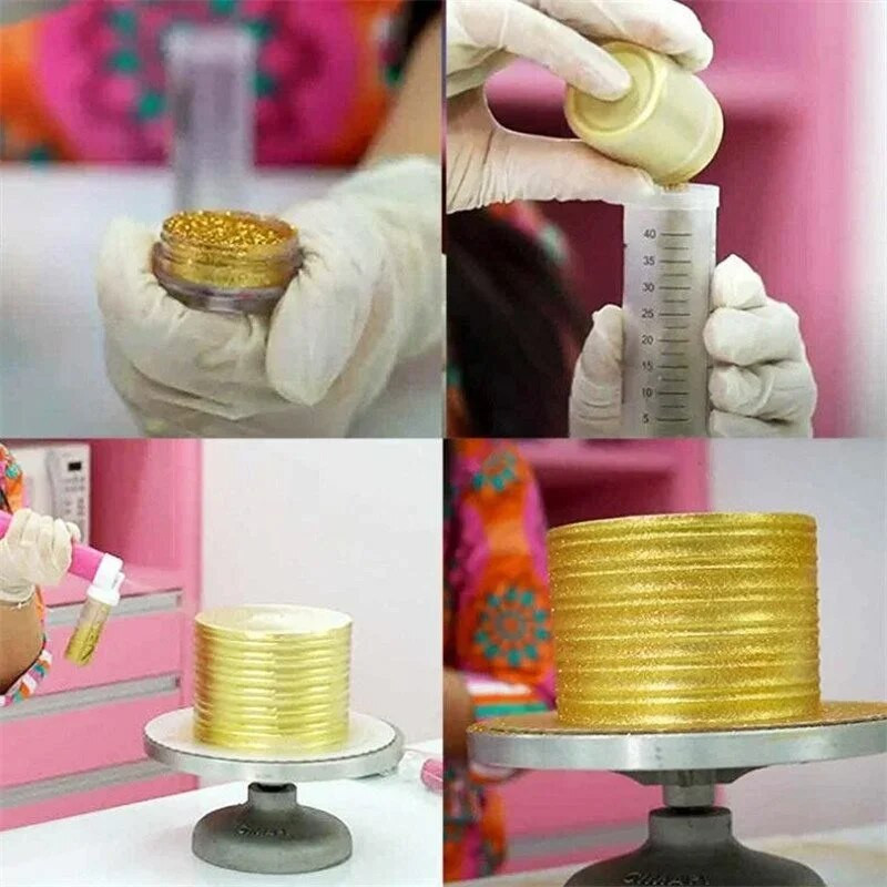 „Pasidaryk pats“ pyrago purškimo pistoletas, rankinis pyrago dažymas „Duster Airbrush“ siurblys