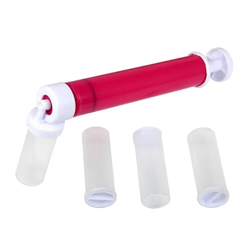 „Pasidaryk pats“ pyrago purškimo pistoletas, rankinis pyrago dažymas „Duster Airbrush“ siurblys