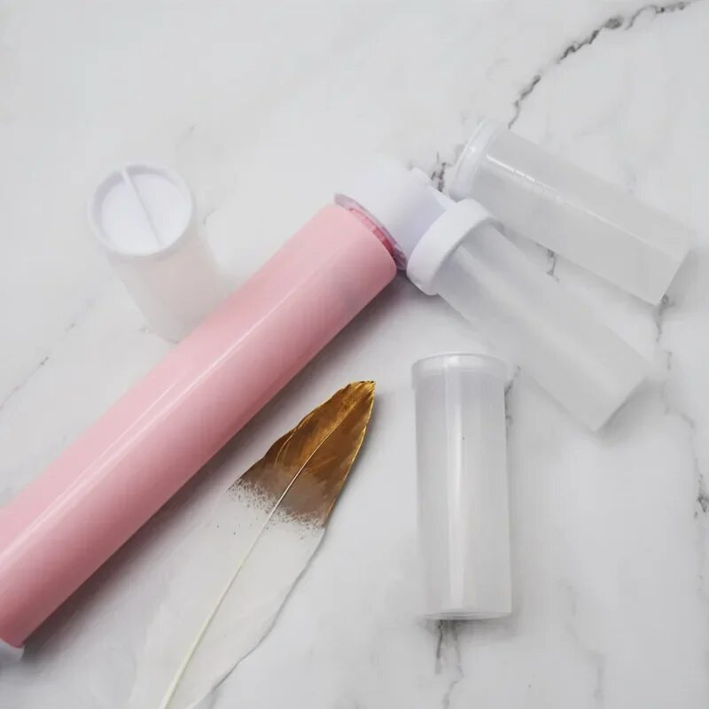 „Pasidaryk pats“ pyrago purškimo pistoletas, rankinis pyrago dažymas „Duster Airbrush“ siurblys