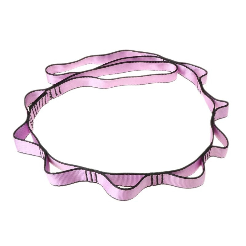 Turvalised joogarihmad, kõrge turvalisusega jooga võrkkiige köis, krüsanteemrihm, 69HD