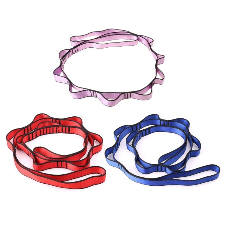 Turvalised joogarihmad, kõrge turvalisusega jooga võrkkiige köis, krüsanteemrihm, 69HD