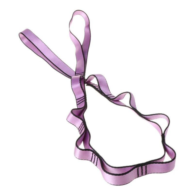 Turvalised joogarihmad, kõrge turvalisusega jooga võrkkiige köis, krüsanteemrihm, 69HD