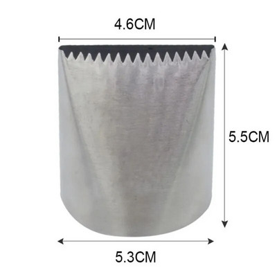 1/3/5/6 tk roostevabast terasest koogiglasuur torustik otsik korv punutud kondiitritoodete näpunäiteid kooki koor koogi suhkruga käsitöö kaunistamiseks