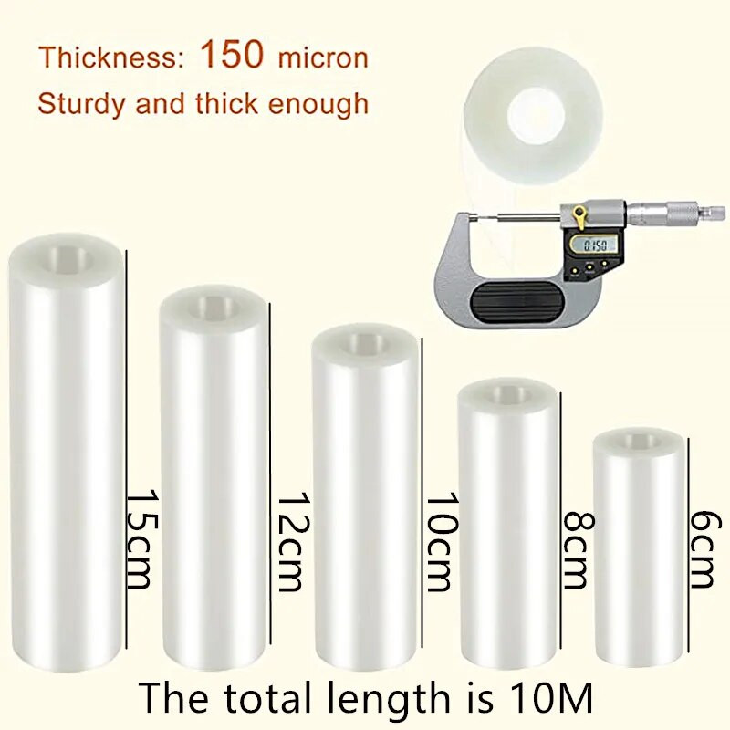 Virtuvės kepimo reikmenys Acetatinė plėvelė, skirta tortų dekoravimui, skaidri torto aplinkinė plėvelė, putėsiai, torto lakštai, esantys aplink kraštą, „pasidaryk pats“ torto apykaklė