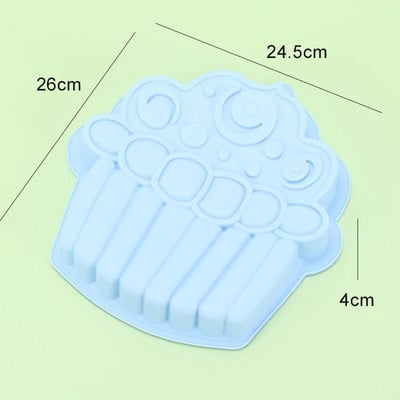 10 colių Charlotte silikoninės kepimo skardos nepridegančios apvalios silikoninės formos sūrio pyragams duonai silikoninės formelės duonos keptuvėms