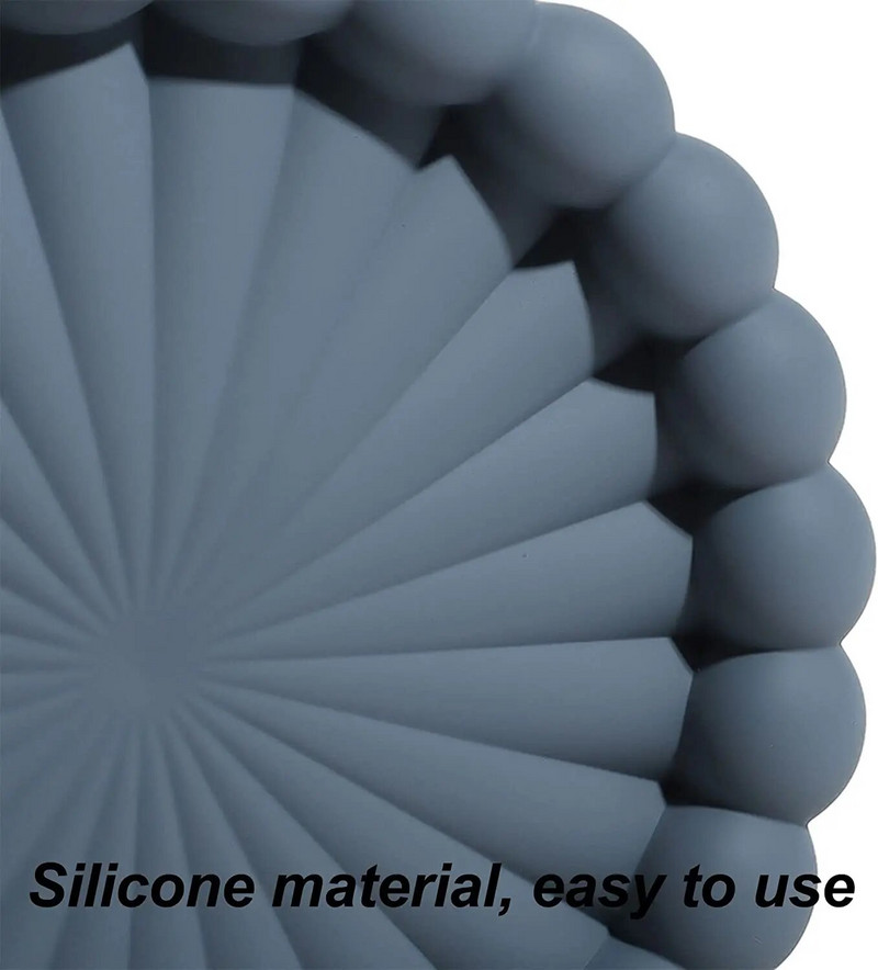 Silikónová forma na tortu Charlotte, opakovane použiteľná forma, vrúbkovaná forma na tortu, nepriľnavá okrúhla forma na koláč s cheesecakeom, brownie koláč