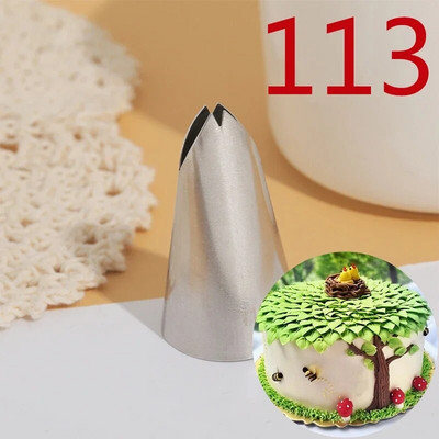 #95#951#113 Mlaznice za lišće ruže Mlaznice za glazuru Mlaznice za ukrašavanje kolača Savjeti za kolače Alati za ukrašavanje torti Mlaznica za kremu