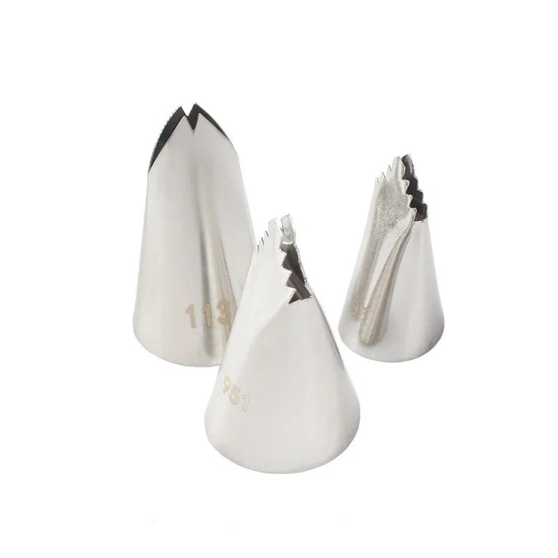 #95#951#113 Mlaznice za lišće ruže Mlaznice za glazuru Mlaznice za ukrašavanje kolača Savjeti za kolače Alati za ukrašavanje torti Mlaznica za kremu