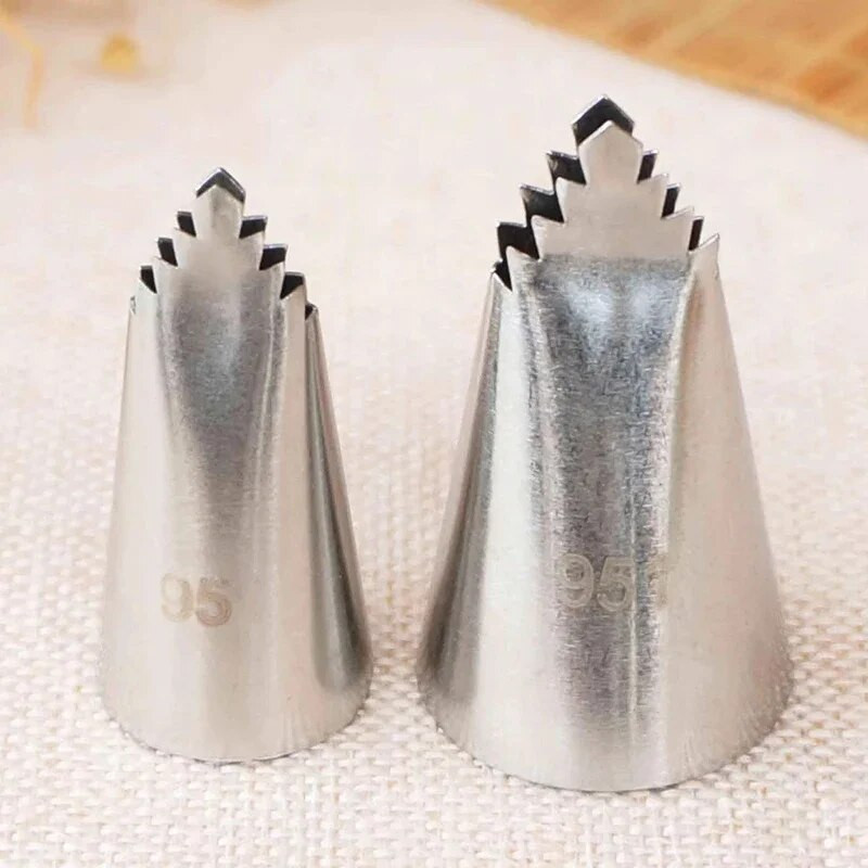 #95#951#113 Mlaznice za lišće ruže Mlaznice za glazuru Mlaznice za ukrašavanje kolača Savjeti za kolače Alati za ukrašavanje torti Mlaznica za kremu