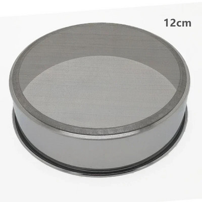 Sutirštintas nerūdijančio plieno 40 tinklelio dugnas tinklinis ryžių sietelis 10 cm ~ 21 cm smulkių miltelių kepimo sietas Virtuvės įrankiai