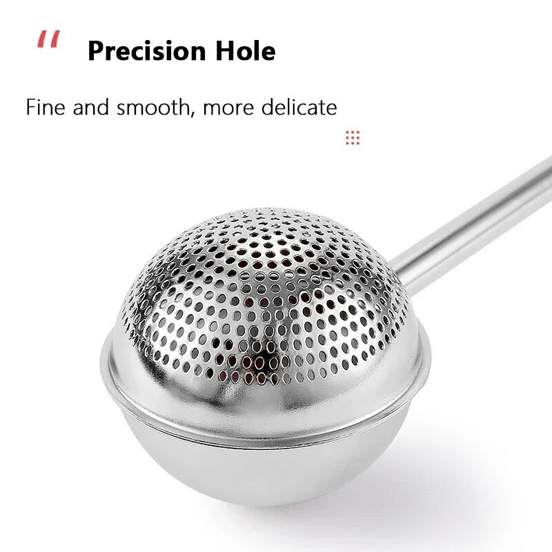 Jahupulbri loksuti filter Lusikas pagaritolmupulk suhkruvürtside jaoks 304 roostevabast terasest jahu-suhkrupulbri sõelad Köögitööriist