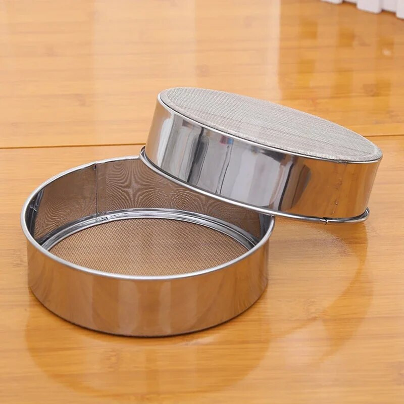 15cm X 5cm Σίτα Μαγειρικής για Αλεύρι Τσάι Ζυμαρικά σουρωτήρι Tamis Flours Διχτυωτό Ρύζι Σκεύη Ζαχαροπλαστικής Ανοξείδωτα Διχτυωτά Εργαλεία Κουζίνας