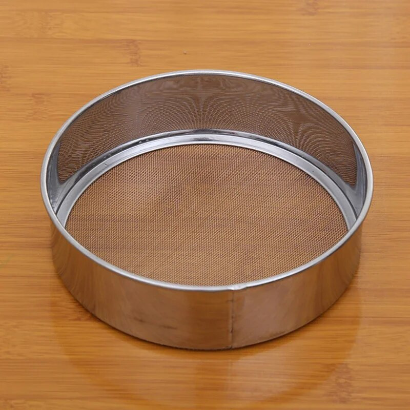 15cm X 5cm Σίτα Μαγειρικής για Αλεύρι Τσάι Ζυμαρικά σουρωτήρι Tamis Flours Διχτυωτό Ρύζι Σκεύη Ζαχαροπλαστικής Ανοξείδωτα Διχτυωτά Εργαλεία Κουζίνας