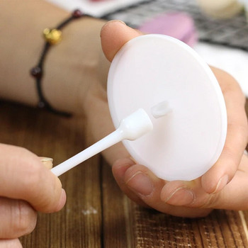 1 ΤΕΜ. Πλαστικές σωληνώσεις Nail Cake Flower Nails Nozzle Nail Decor Lifter Fondant Κρέμα Μεταφορά ψησίματος Κουζίνα ζαχαροπλαστικής