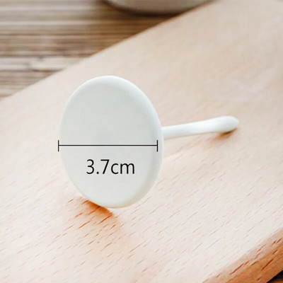 1 tk plastist torustik Nail Cake Lille Naelad Otsik Nael Decor Lifter Fondant Cream Transfer Küpsetamine Kondiitritooted Köök