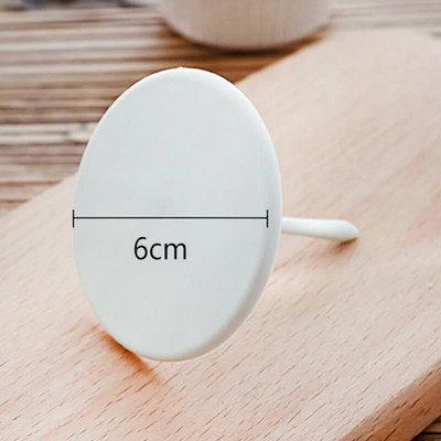 1 tk plastist torustik Nail Cake Lille Naelad Otsik Nael Decor Lifter Fondant Cream Transfer Küpsetamine Kondiitritooted Köök