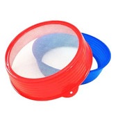 plastiko Itin smulkus 60 tinklelio filtras virtuvės tinklelis Miltų sietelis Miltų sietelis Sijoti plaktuvai tinklelio kepimo įrankiai