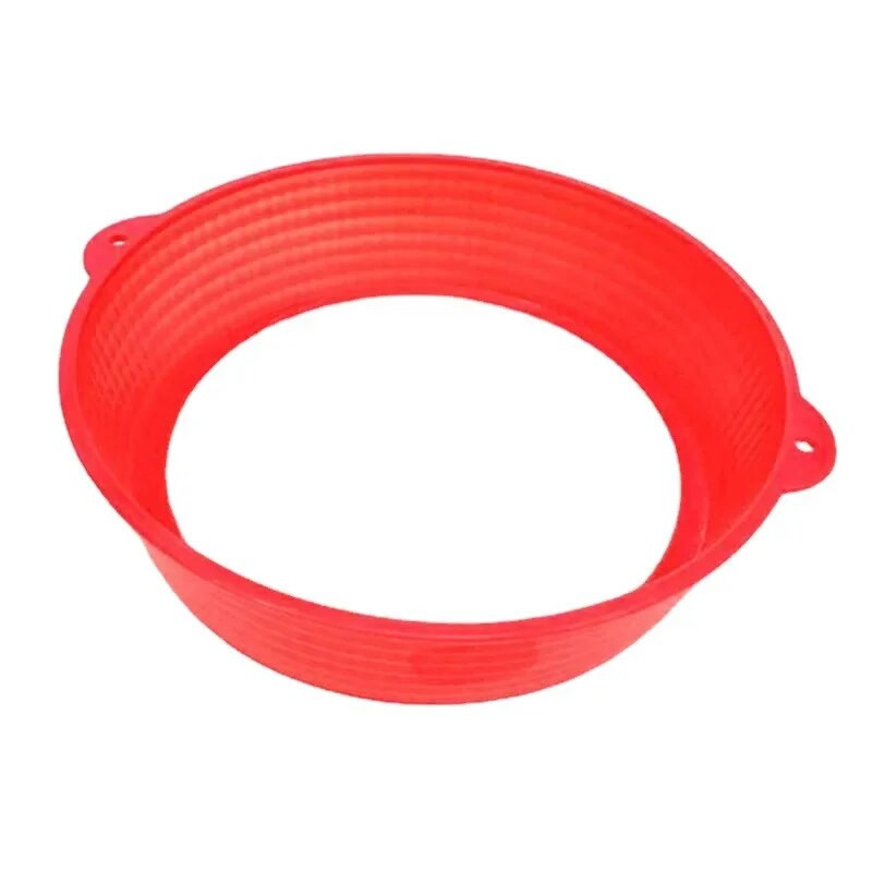 plastiko Itin smulkus 60 tinklelio filtras virtuvės tinklelis Miltų sietelis Miltų sietelis Sijoti plaktuvai tinklelio kepimo įrankiai