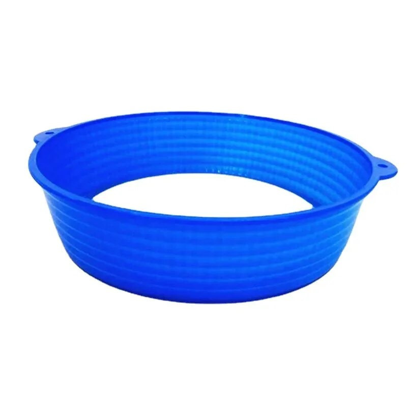 plastiko Itin smulkus 60 tinklelio filtras virtuvės tinklelis Miltų sietelis Miltų sietelis Sijoti plaktuvai tinklelio kepimo įrankiai