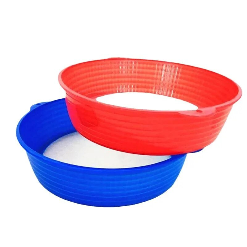 plastiko Itin smulkus 60 tinklelio filtras virtuvės tinklelis Miltų sietelis Miltų sietelis Sijoti plaktuvai tinklelio kepimo įrankiai