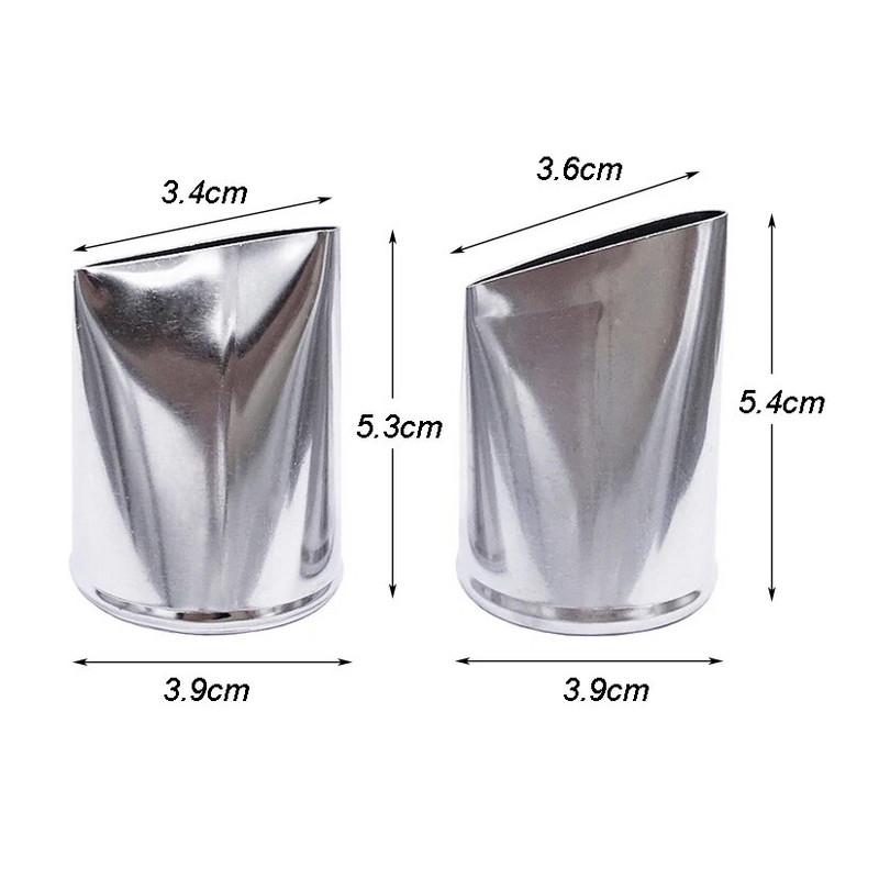 Zdobiaci hrot na polevu s veľkými ružovými lupeňmi, cukrársky náradie na zdobenie torty, muffinov, náradie na pečenie