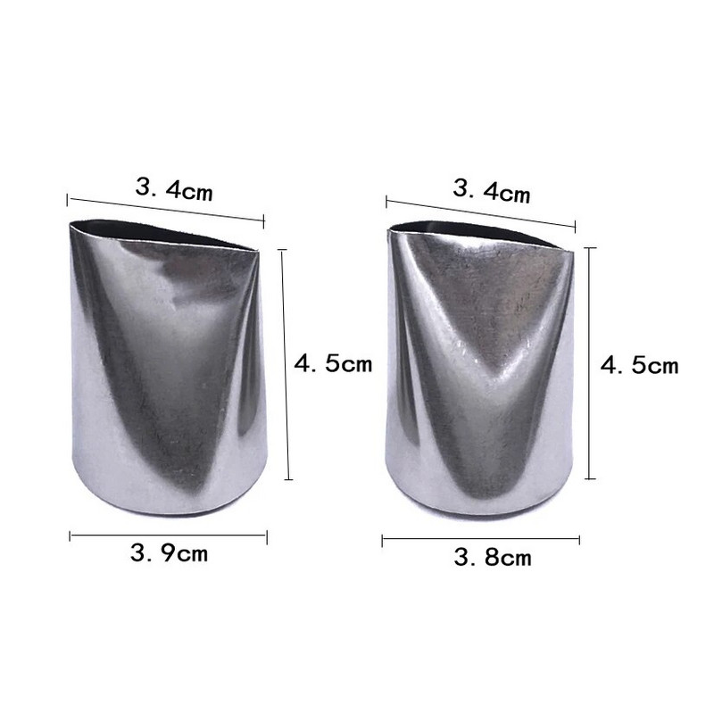 Zdobiaci hrot na polevu s veľkými ružovými lupeňmi, cukrársky náradie na zdobenie torty, muffinov, náradie na pečenie