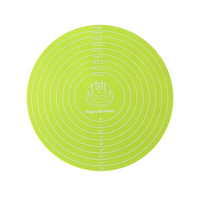 Silikoonist sõtkumisalus Koogi küpsetusmatt Mittekleepuv koogimatt Kõrget temperatuuri taluv küpsetustööriistad Köögividinad