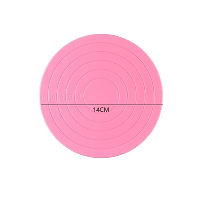 DIY Cake Rotary Table Mini küpsis Fondant Cake Pöördlaud Pöörlev platvorm Küpsetusnõud Küpsetustarvikud пасха cozinha utensilios