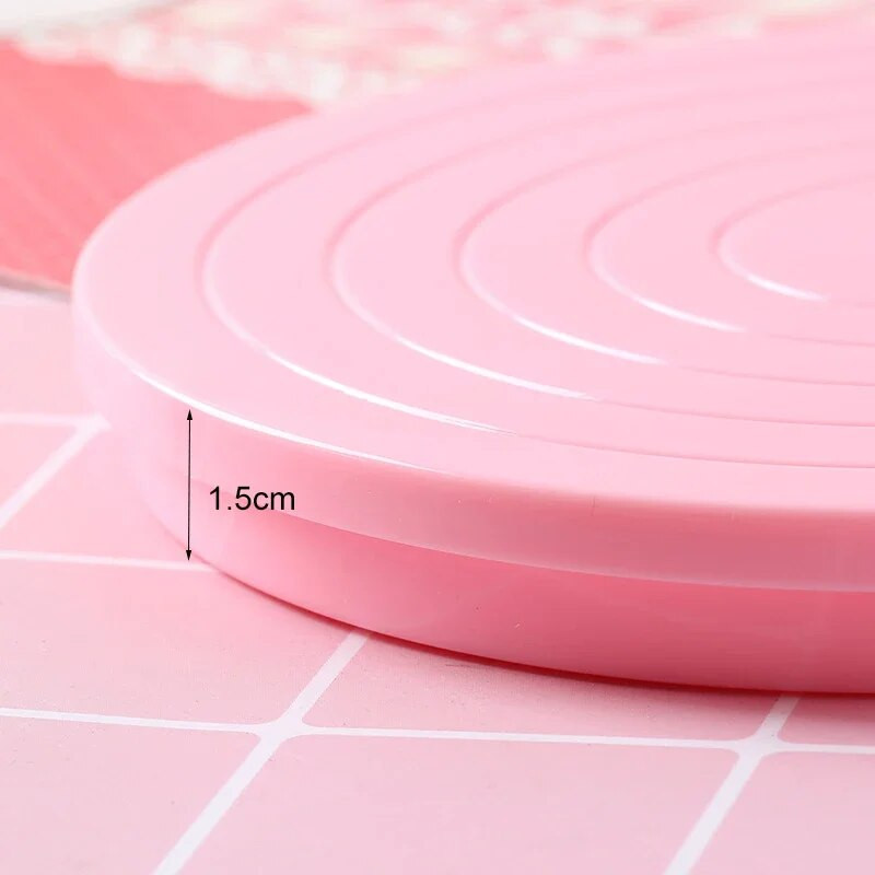 DIY Cake Rotary Table Mini küpsis Fondant Cake Pöördlaud Pöörlev platvorm Küpsetusnõud Küpsetustarvikud пасха cozinha utensilios