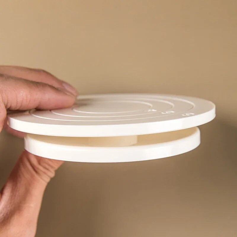 DIY Cake Rotary Table Mini küpsis Fondant Cake Pöördlaud Pöörlev platvorm Küpsetusnõud Küpsetustarvikud пасха cozinha utensilios