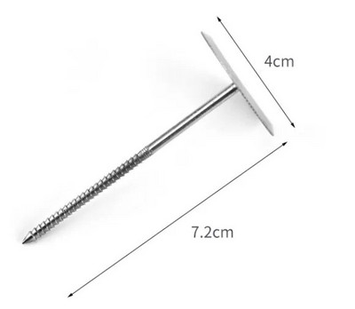 Nerūdijančio plieno vamzdžiai Nagų pyragų kepimo vamzdžių stovai Įrankiai Tortas Gėlių Nagai Apatinis padėklas Dekoravimas „Pasidaryk pats“ konditerijos gaminiai Virtuvės įrankiai