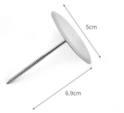 Nerūdijančio plieno vamzdžiai Nagų pyragų kepimo vamzdžių stovai Įrankiai Tortas Gėlių Nagai Apatinis padėklas Dekoravimas „Pasidaryk pats“ konditerijos gaminiai Virtuvės įrankiai