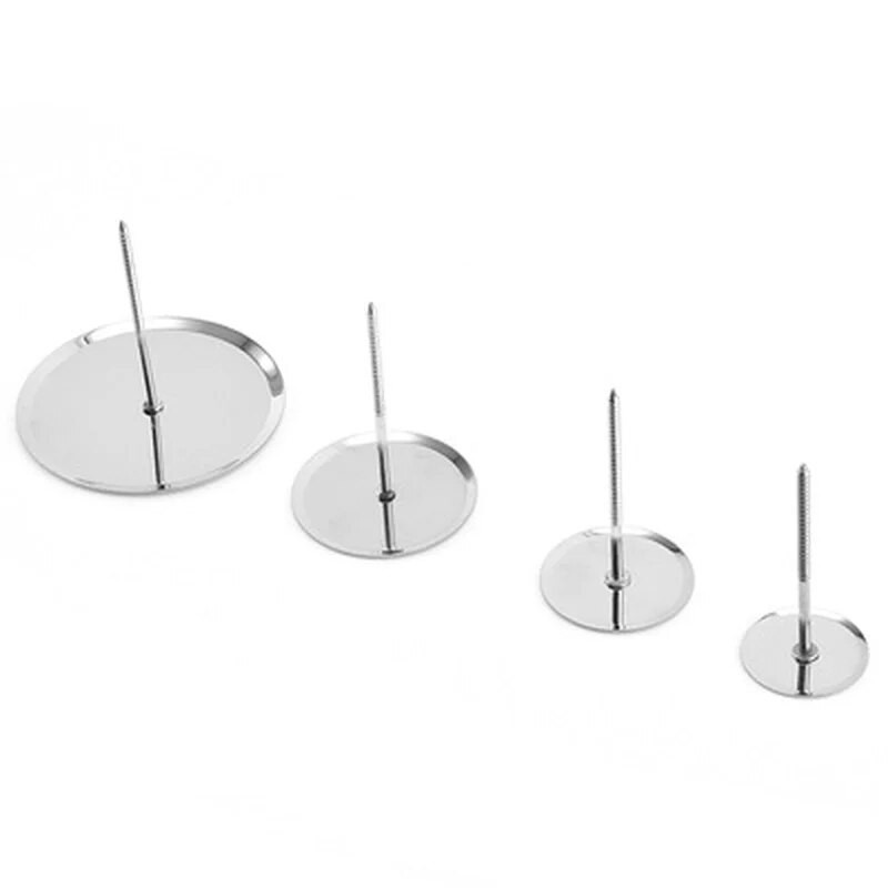 Nerūdijančio plieno vamzdžiai Nagų pyragų kepimo vamzdžių stovai Įrankiai Tortas Gėlių Nagai Apatinis padėklas Dekoravimas „Pasidaryk pats“ konditerijos gaminiai Virtuvės įrankiai