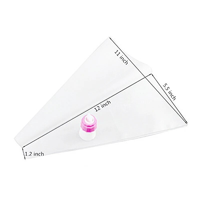 Korduvkasutatav tordiotsiku konnektori plastikadapter Koogikreemi kondiitritoodete koti otsiku ühendus Mugav küpsetustööriist koogi kaunistamiseks