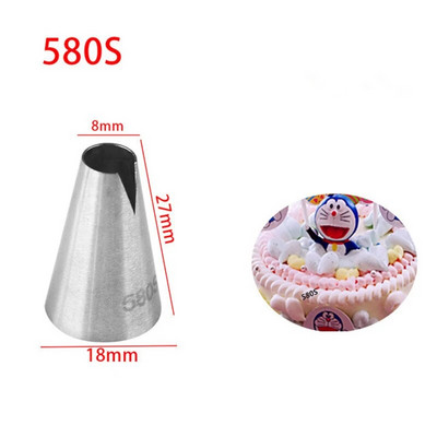 BCMJHWT 1/3 tk Glasuuritoru otsikud kookide jaoks Kaunistustööriistad Pelmeenid saiakreemi kreemi kaunistamiseks tort кондитерские товары