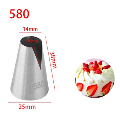 BCMJHWT 1/3 tk Glasuuritoru otsikud kookide jaoks Kaunistustööriistad Pelmeenid saiakreemi kreemi kaunistamiseks tort кондитерские товары